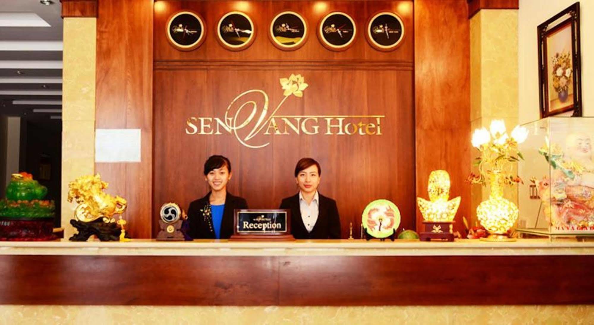 Sen Vang Hotel Далат Экстерьер фото