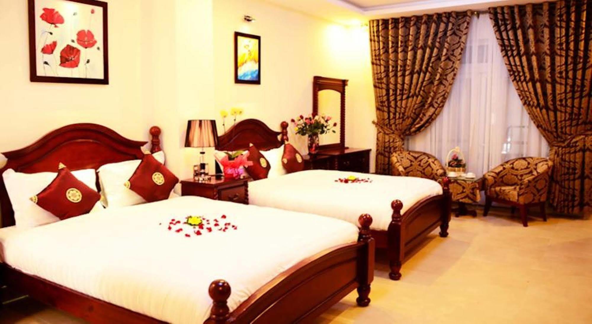 Sen Vang Hotel Далат Экстерьер фото